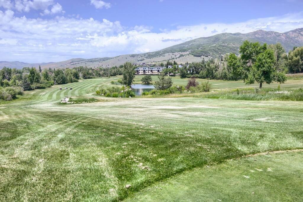 Wolf Creek Lodge Condo In Eden, Ut - Relaxing Mountain Retreat Exterior foto